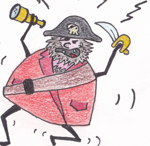 Capitaine pirate (Apr 4, 2023)