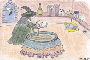 Chez la sorcière (Oct 29, 2023)