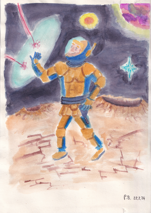 Le guerrier de l'espace (Feb 22, 2024)